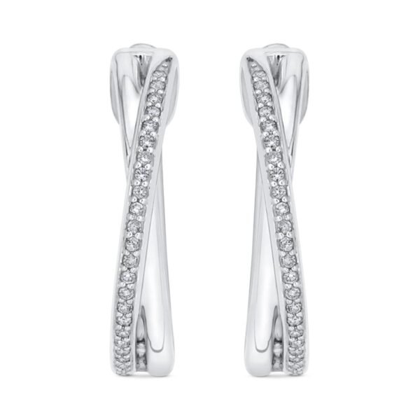 Glitter Rope Chain Necklace 14K Yellow Gold 18"